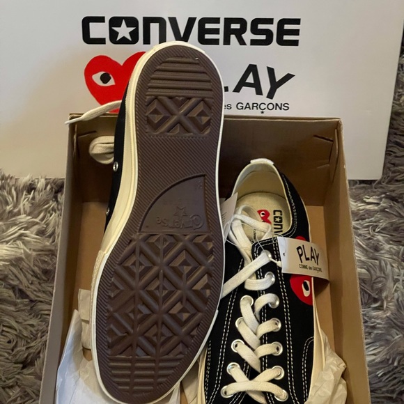 Comme des garçon x converse - Picture 1 of 6
